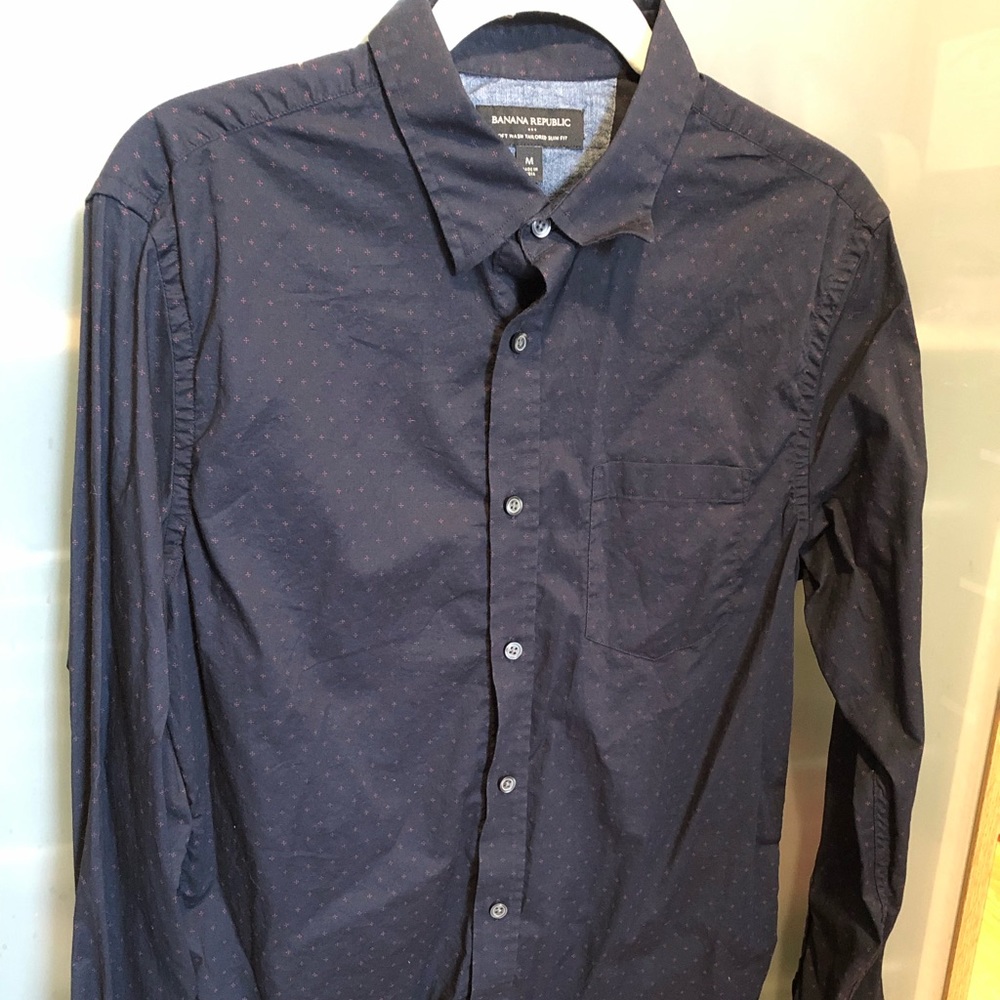 Banana Republic Button-down